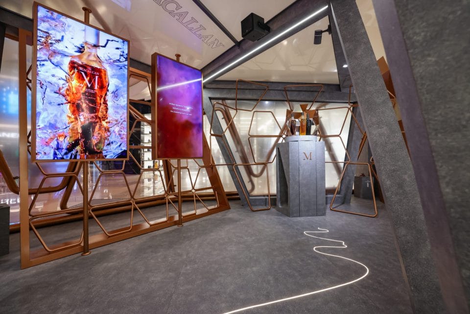 The Macallan M Collection Showcase Makes a Pit Stop in Singapore