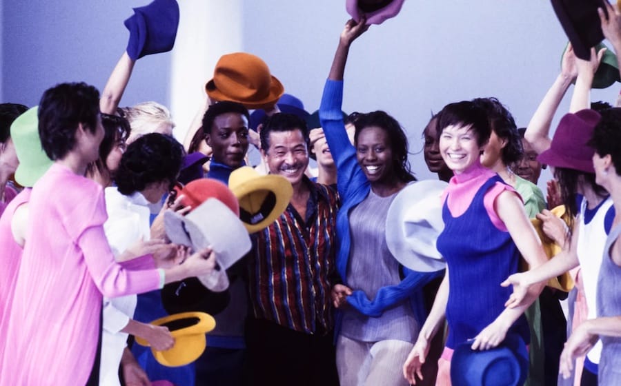 The History Of the Marvellous Issey Miyake - Men's Folio