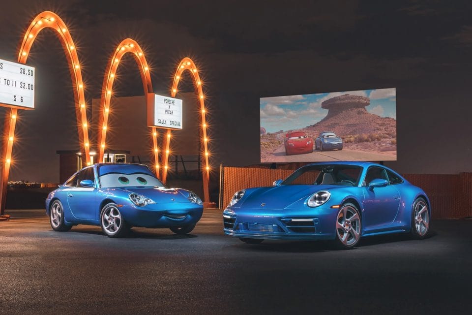 Porsche's Sally Special Is A Drivable 911 Carrera Inspired By The 'Cars' Movie 