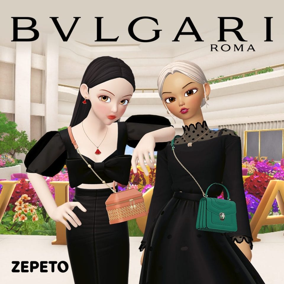 Bvlgari Creates Bvlgari World In Collaboration With Zepeto
