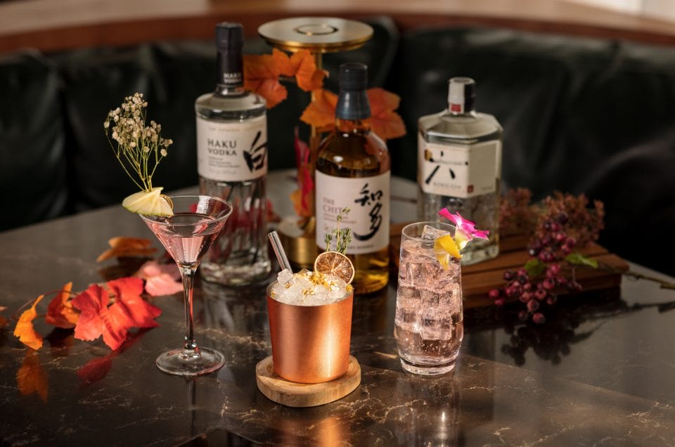 Taste The Arrival Of Autumn With The House Of Suntory