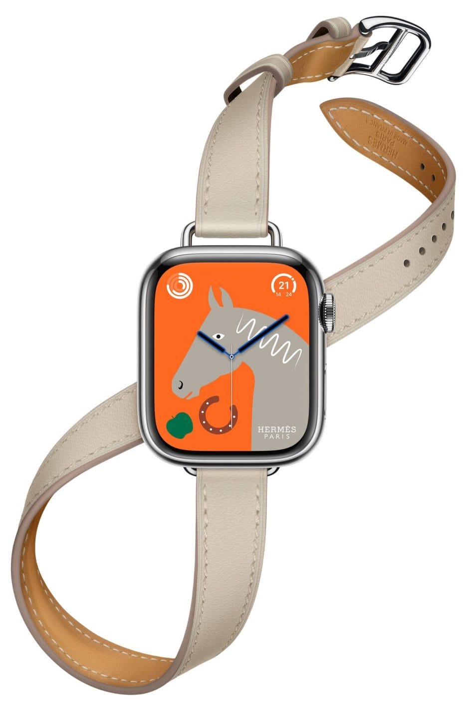 Hermès Pays Homage To Its Equestrian Heritage With Apple Watch Series 8