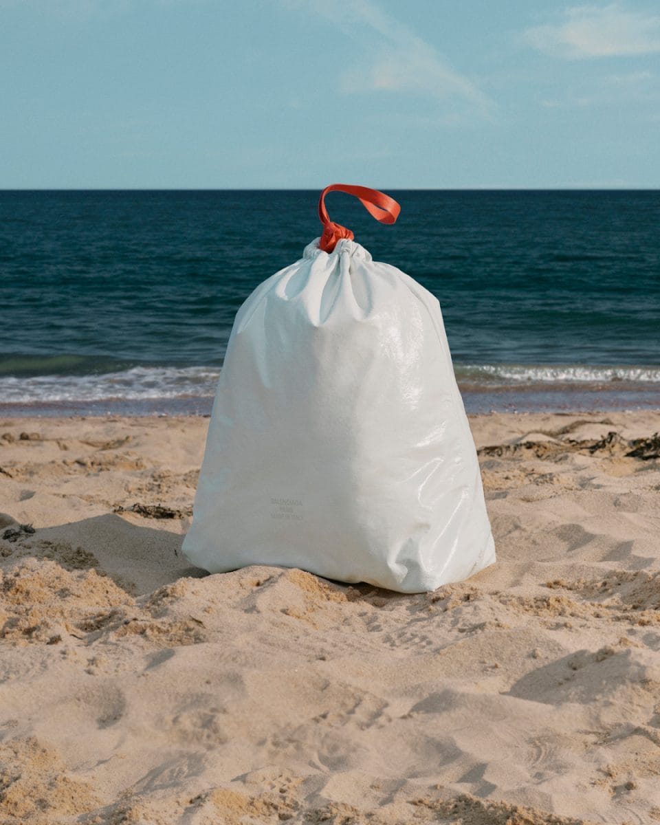 Unpacking The Curious Bags Of Balenciaga's Fall Winter 2022 Campaign