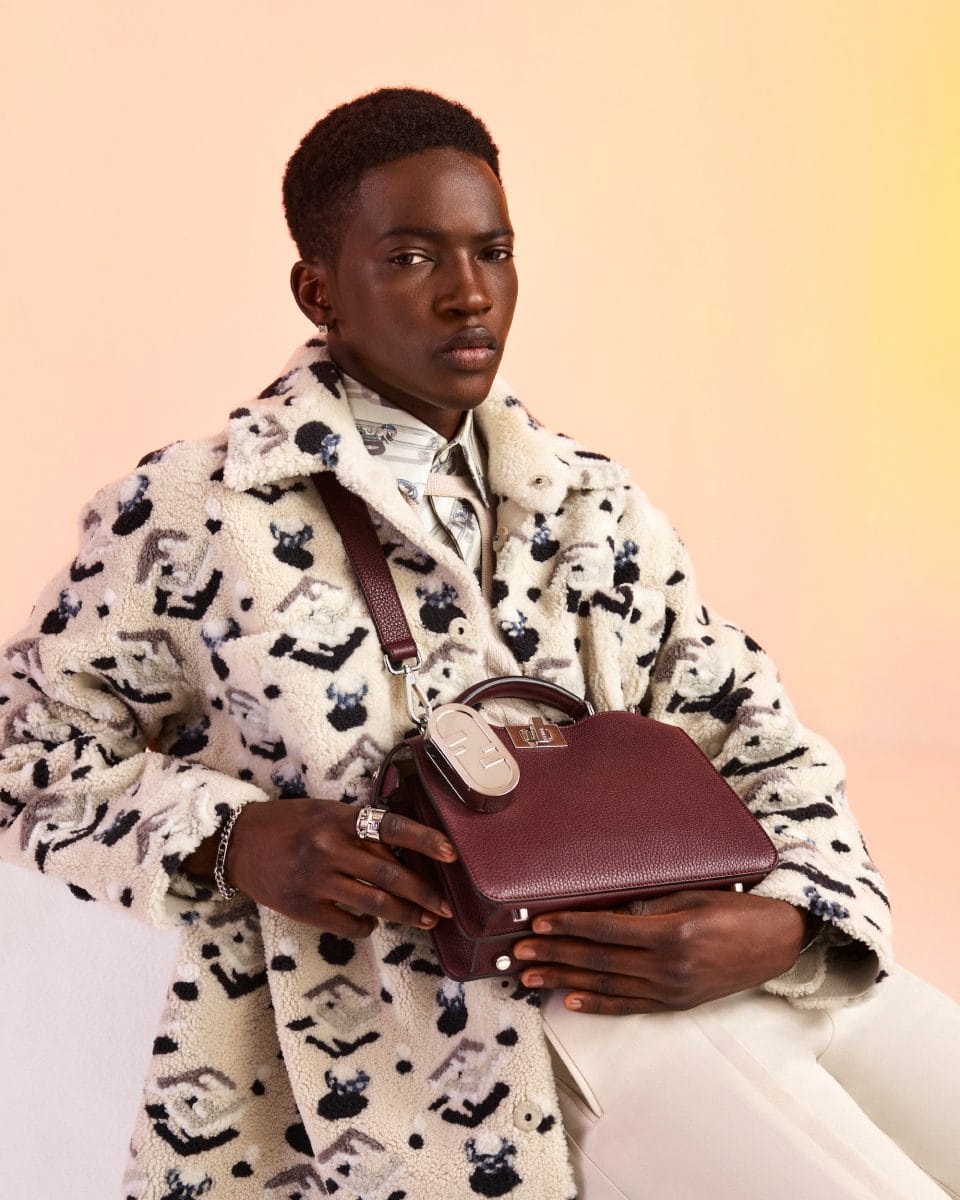 Enter The Gentlemen's Club With Fendi Men's Fall Winter 2022 Campaign