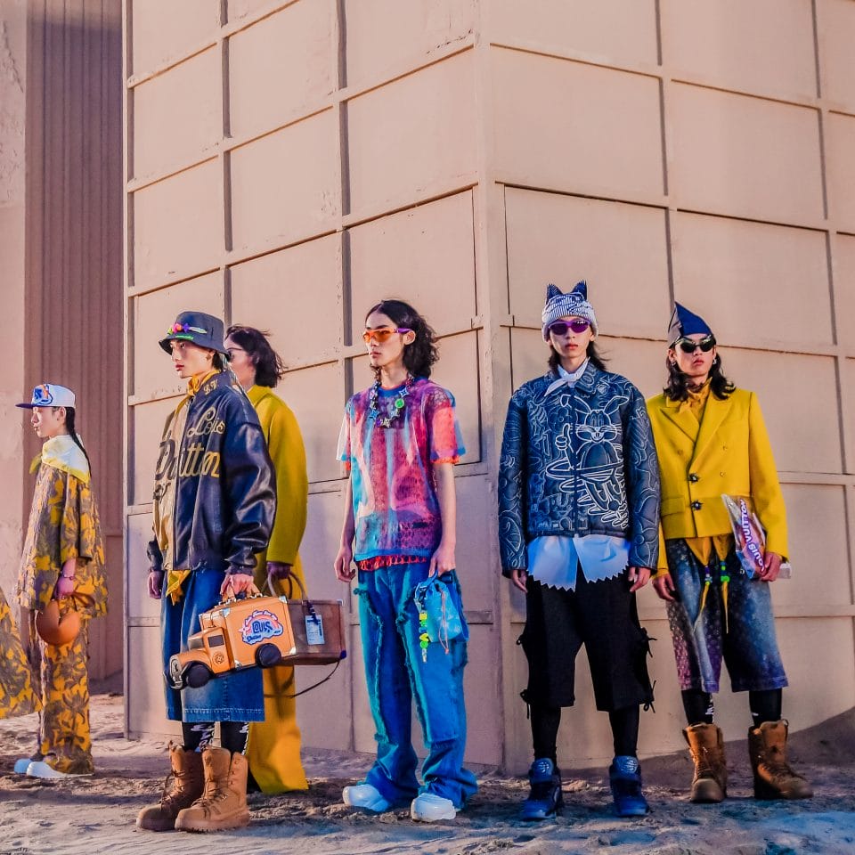 See Louis Vuitton's Mens Spring/Summer 2022 Collection