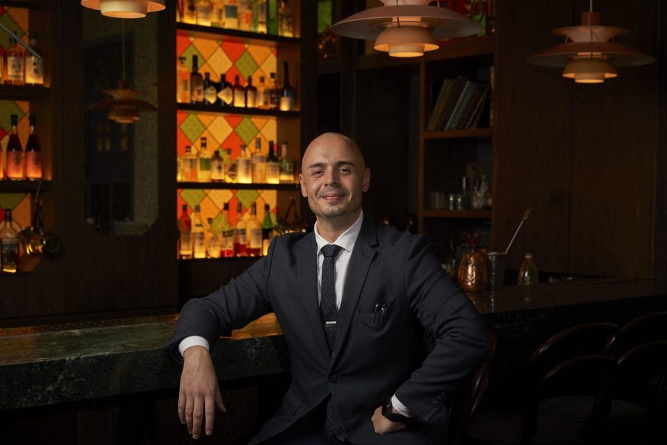 Gregory Camillo of Gibson Takes Us Through the Chimera Cocktail Menu