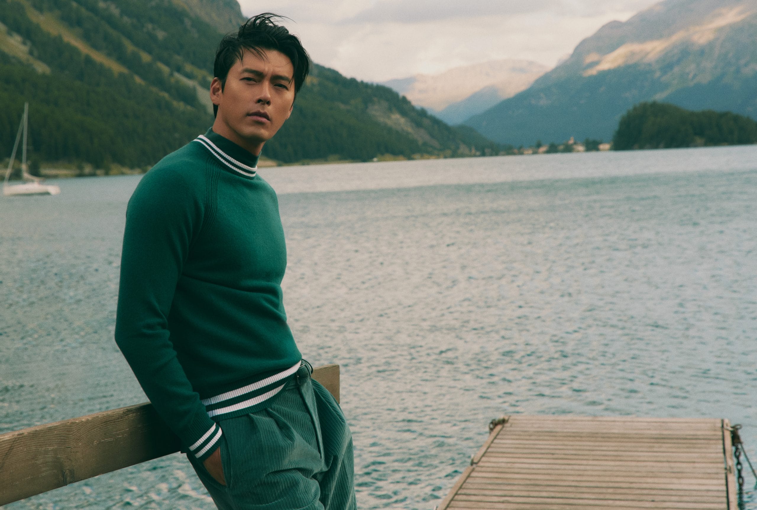 ManCrushMonday — Hyun Bin Is A Figure Of Calm In Loro Piana ManCrushMonday — Hyun Bin Is A Figure Of Calm In Loro Piana