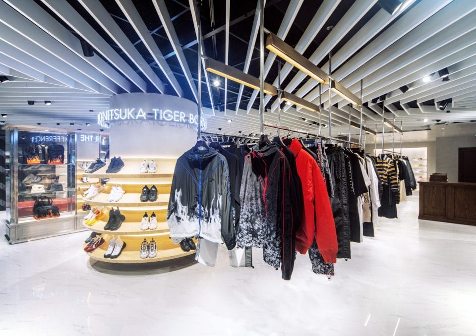 Onitsuka Tiger Opens Its New Flagship Store In Singapore