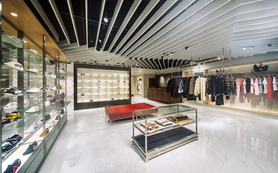 Onitsuka Tiger Opens Its New Flagship Store In Singapore