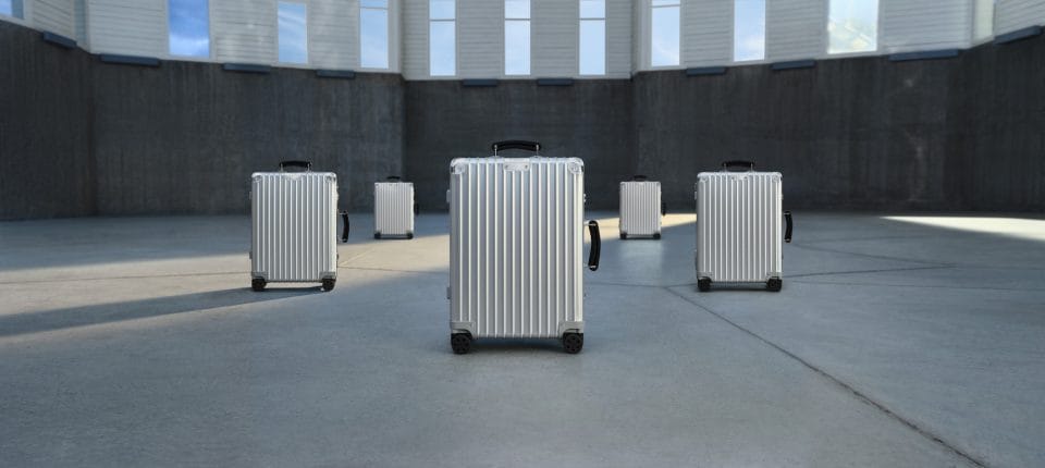 Finding Poetry In Function With RIMOWA's Ingenieurskunst Campaign