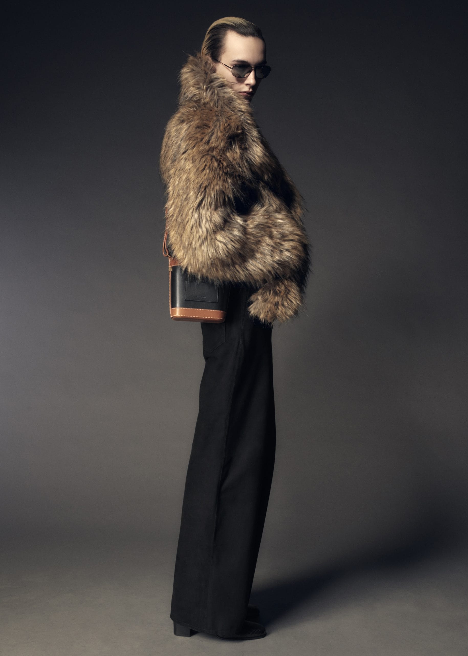 The Saint Laurent Fall Winter 2022 Collection Teaches You To