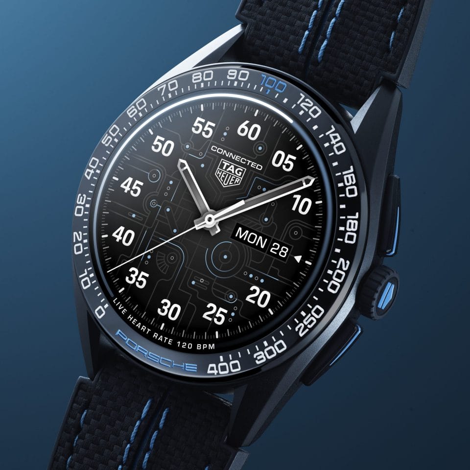 The Two New Motorsports Inspired TAG Heuer Watches