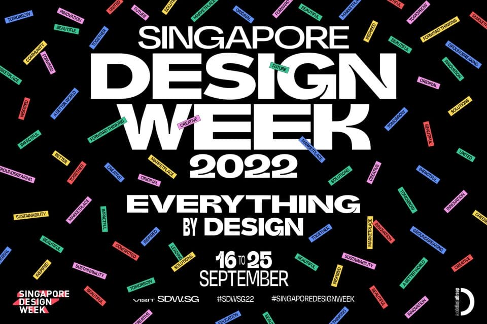 Singapore Design Week Is Back After A Two-Year Hiatus With A New Look