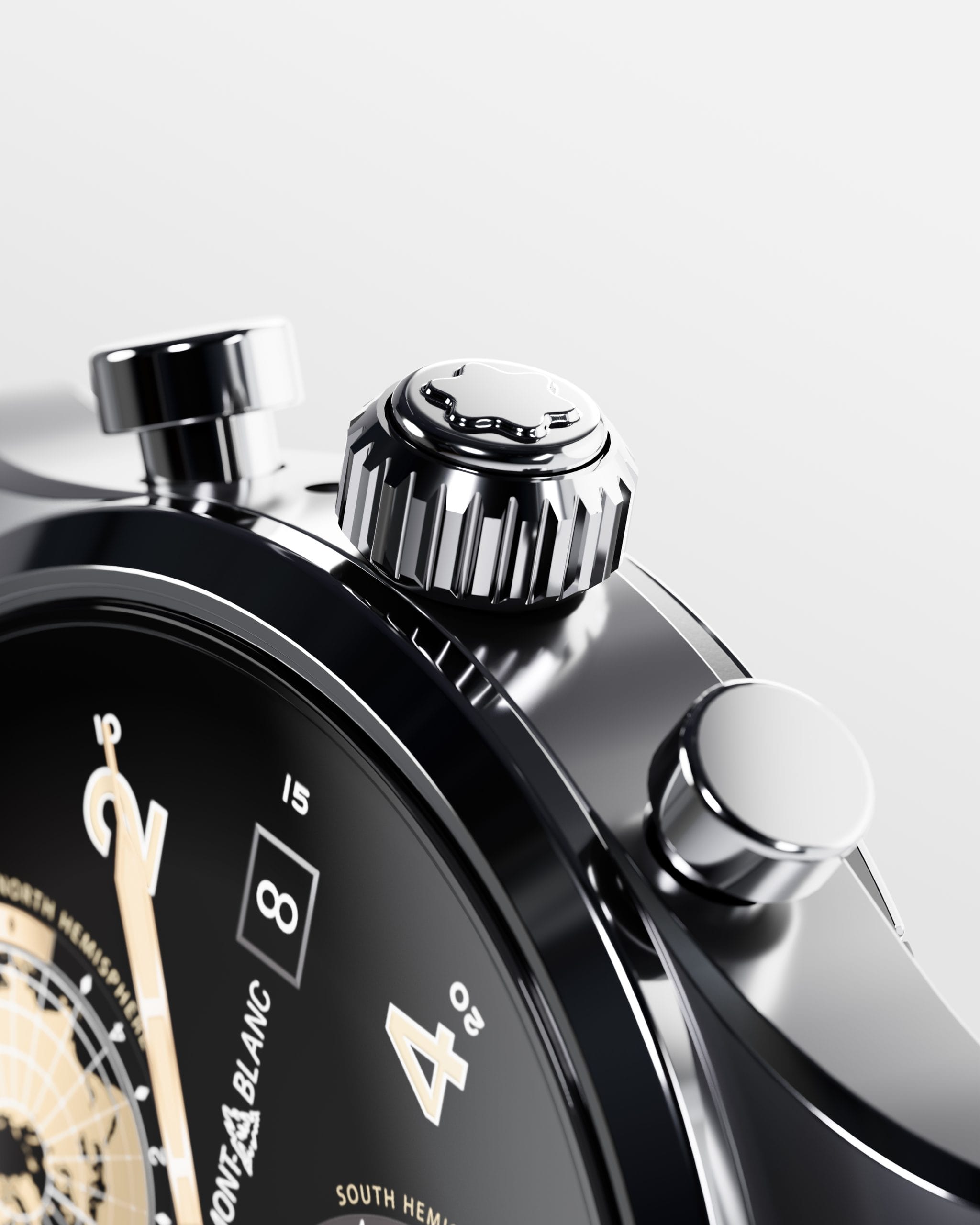 ObjectsOfDesire: Montblanc Summit 3 Smartwatch - Men's Folio