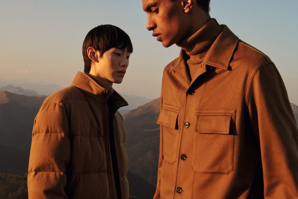 #TheDrip — Zegna Oasi Cashmere Collection Brings Warmth With Intention