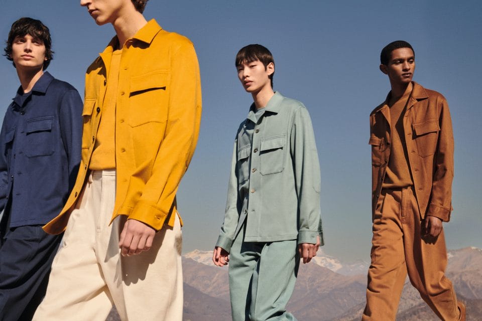 #TheDrip — Zegna Oasi Cashmere Collection Brings Warmth With Intention