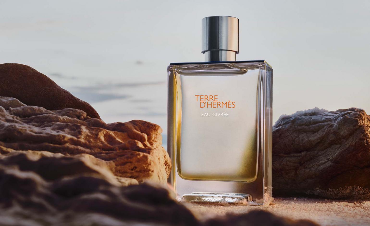 Terre d'Hermès Eau Givree Is An Icy Shot Of Freshness - Men's Folio