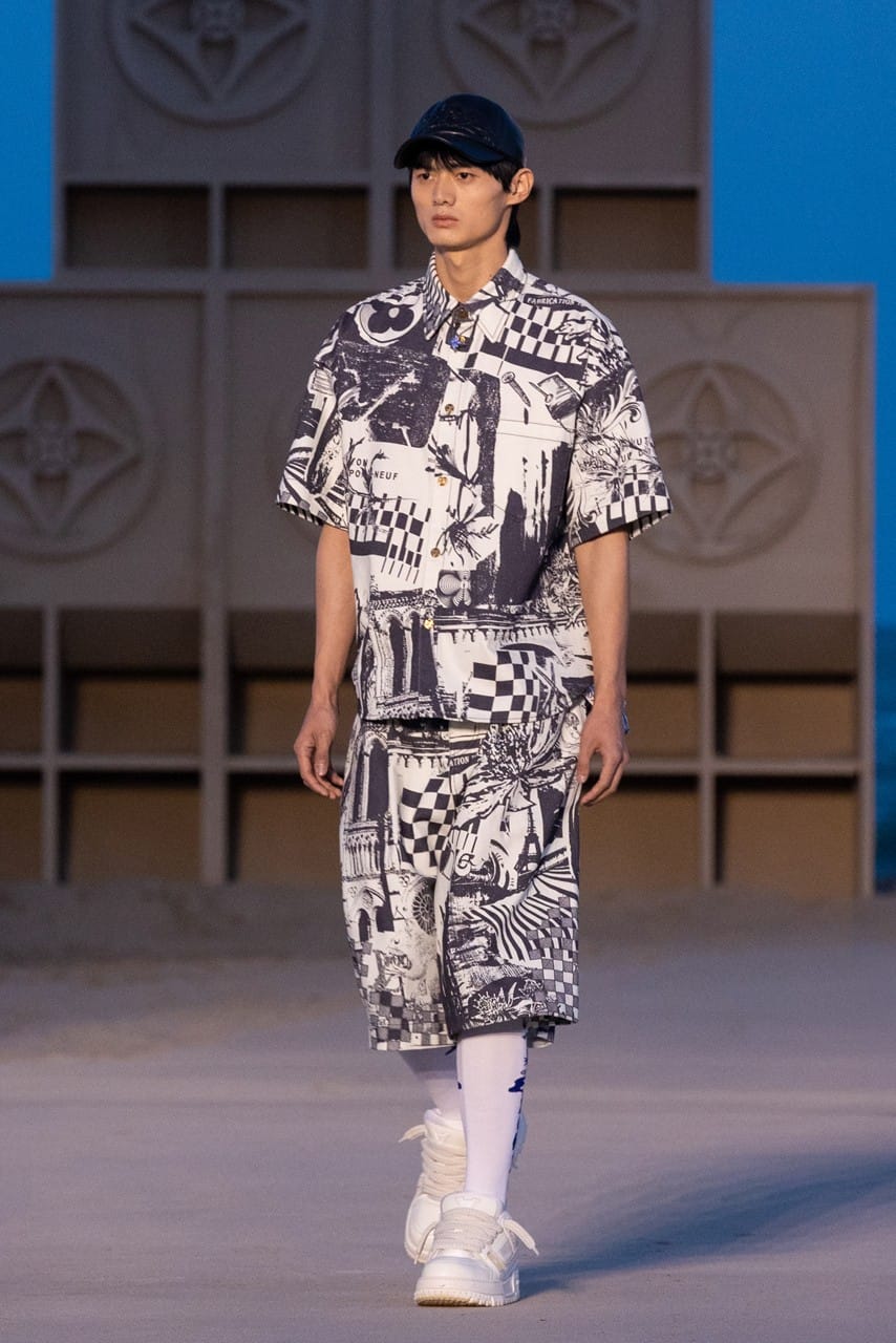 The 10 New Looks From the Louis Vuitton Men's Spring Summer '23