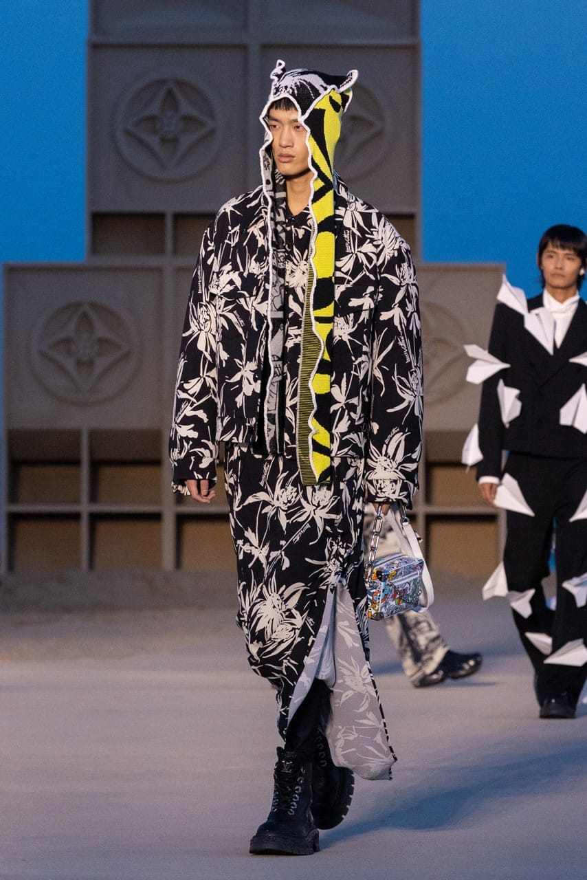The 10 New Looks From the Louis Vuitton Men's Spring Summer '23 Show