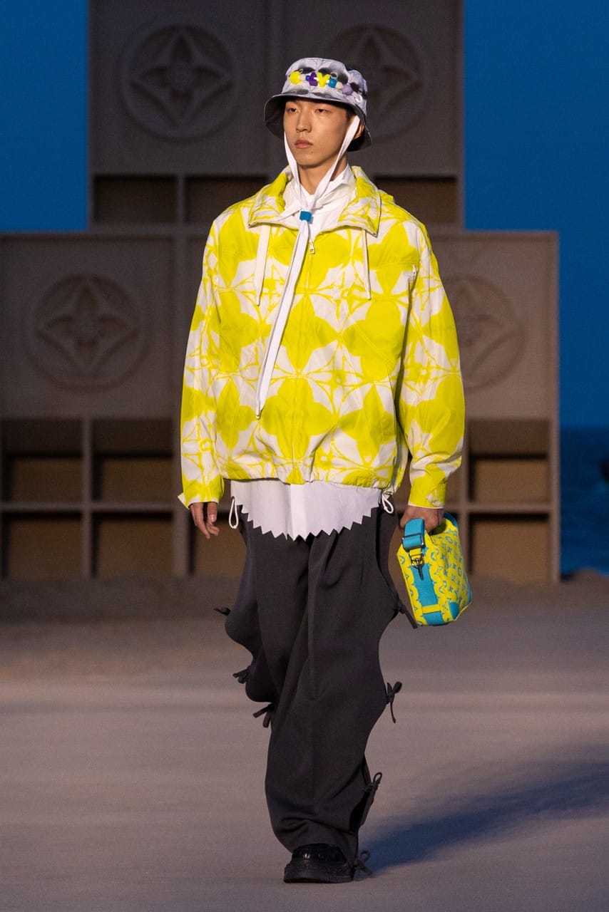 Louis Vuitton SS23 menswear goes to Aranya, China