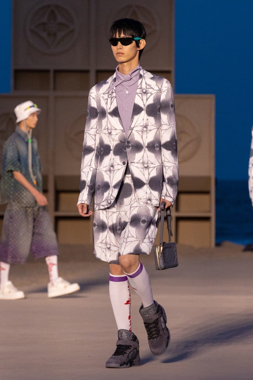 Louis Vuitton SS23 menswear goes to Aranya, China