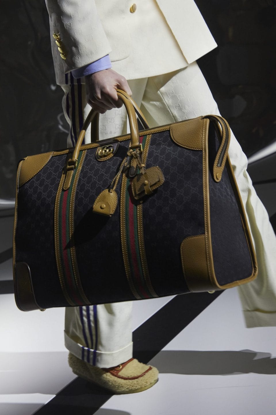 The Exquisite Gucci Collection's Top Handle Bag Is Rerouting Reinvention 