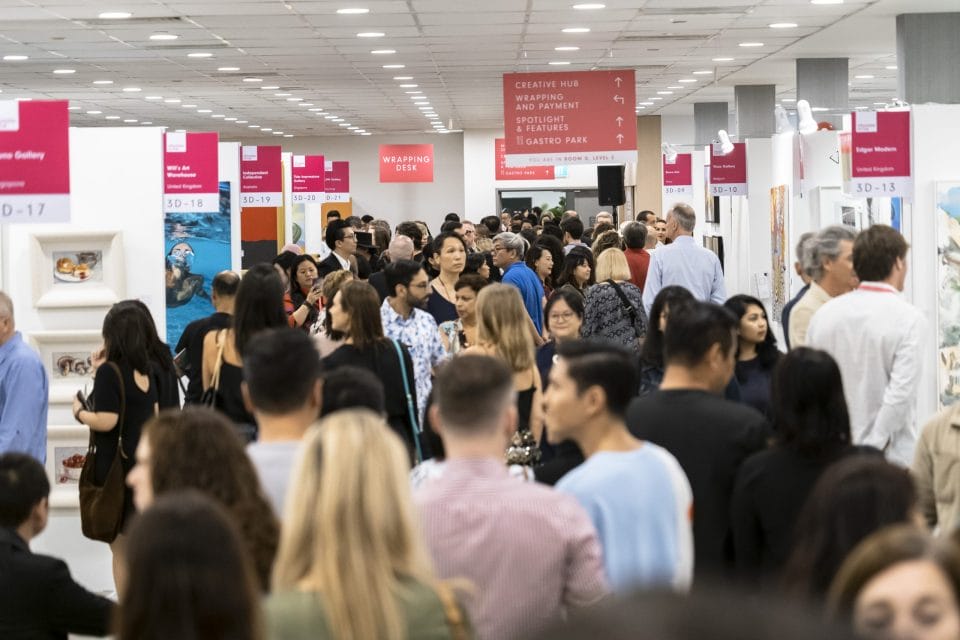 Affordable Art Fair Singapore Makes A Return to the City-State