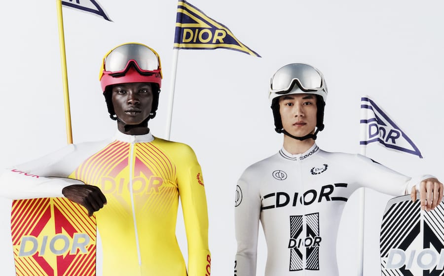 Dior's Spring 2023 Ski Capsule Scales New Heights With Luxury