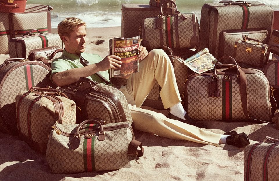 Ryan Gosling And The New Gucci Valigeria Campaign Highlight The Importance Of Placemaking