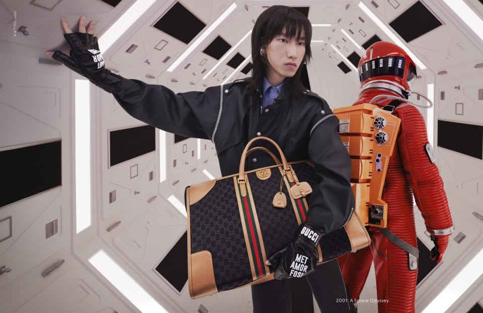 Gucci's Exquisite Campaign Pays A Sincere Tribute To The Cinema Of Stanley Kubrick