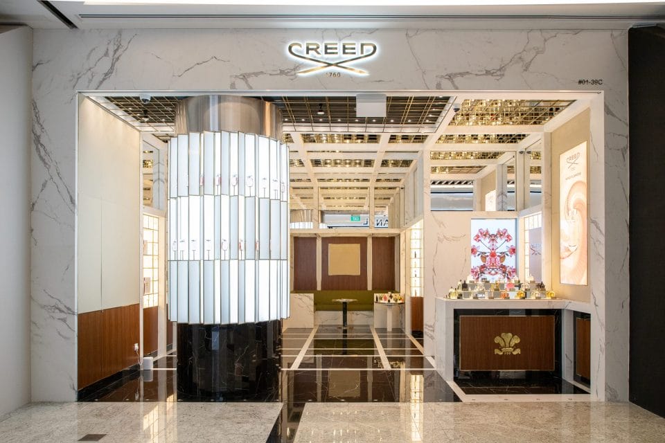 The House of Creed Emphasises British Elegance At Raffles City