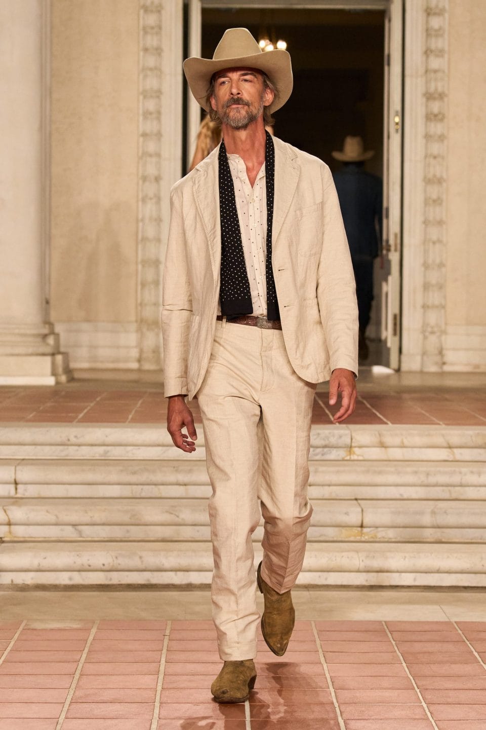 Ralph Lauren Presented A Panorama Of Western Excellence At Its Spring Summer 2023 Show