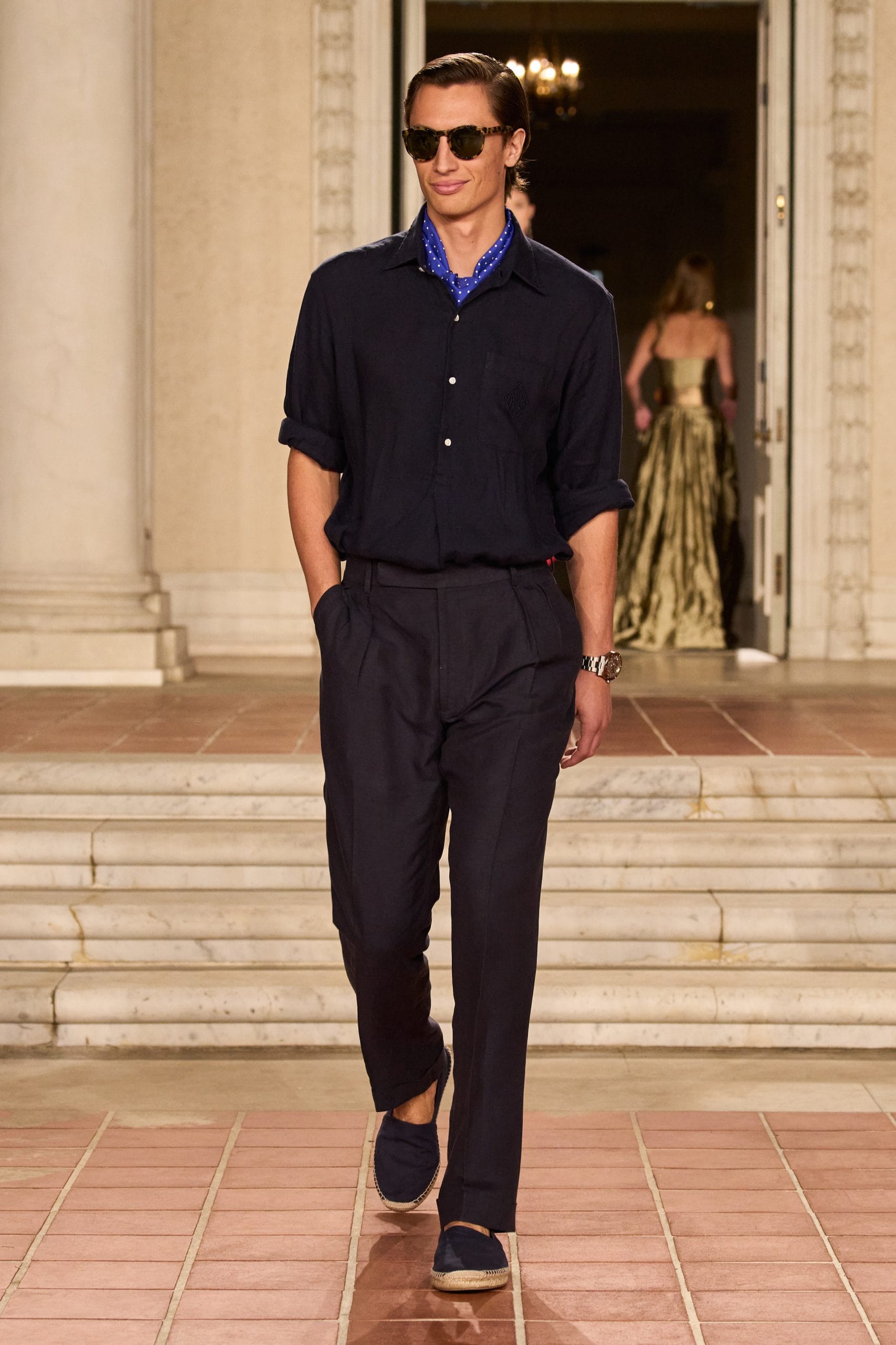 Ralph Lauren Presented A Panorama Of Western Excellence At Its 