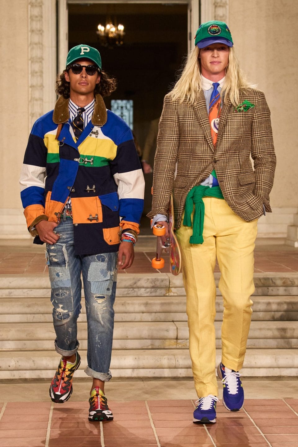 Ralph Lauren Presented A Panorama Of Western Excellence At Its Spring Summer 2023 Show