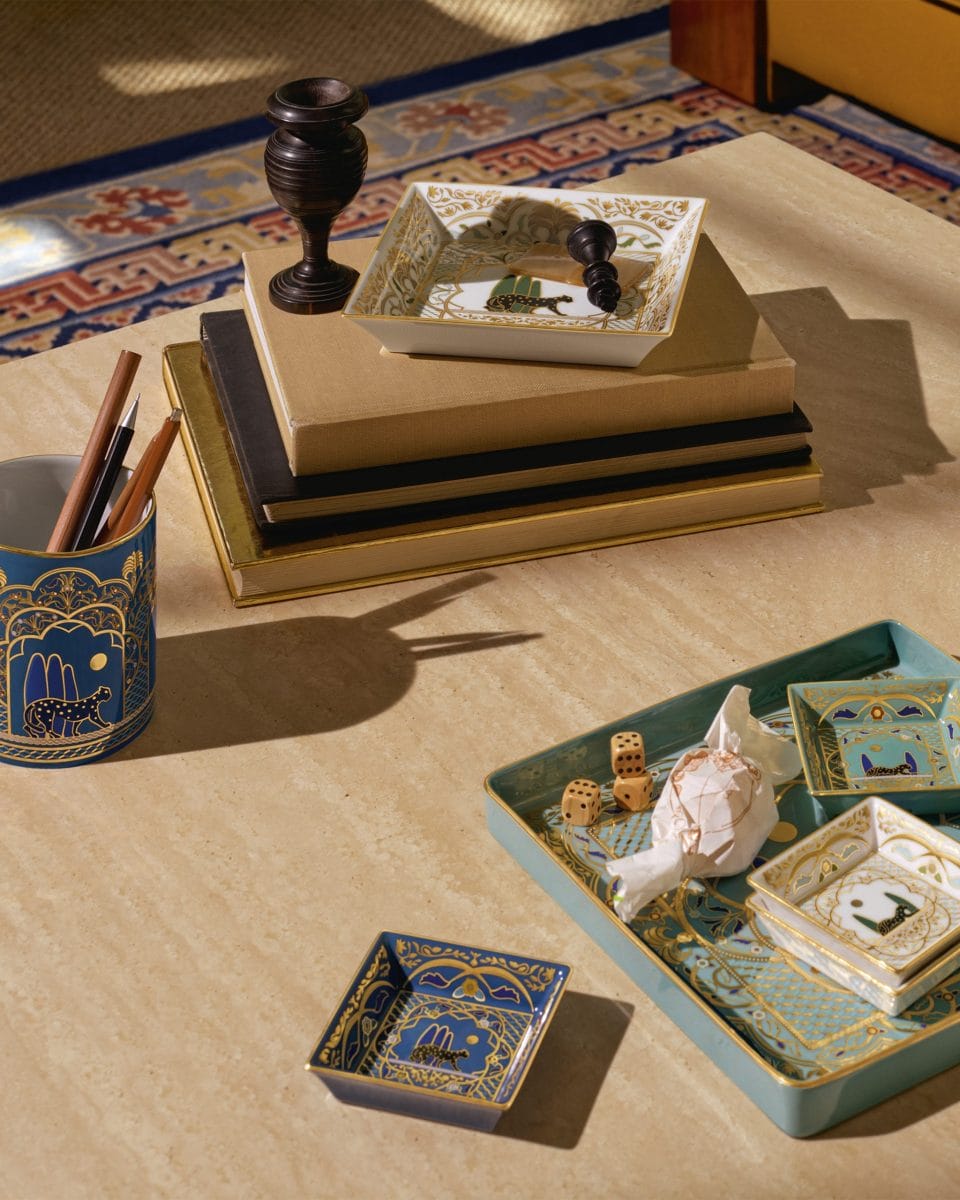 Cartier's Objects And Accessories Celebrate The Festive Season With A Passion For Art De Vivre