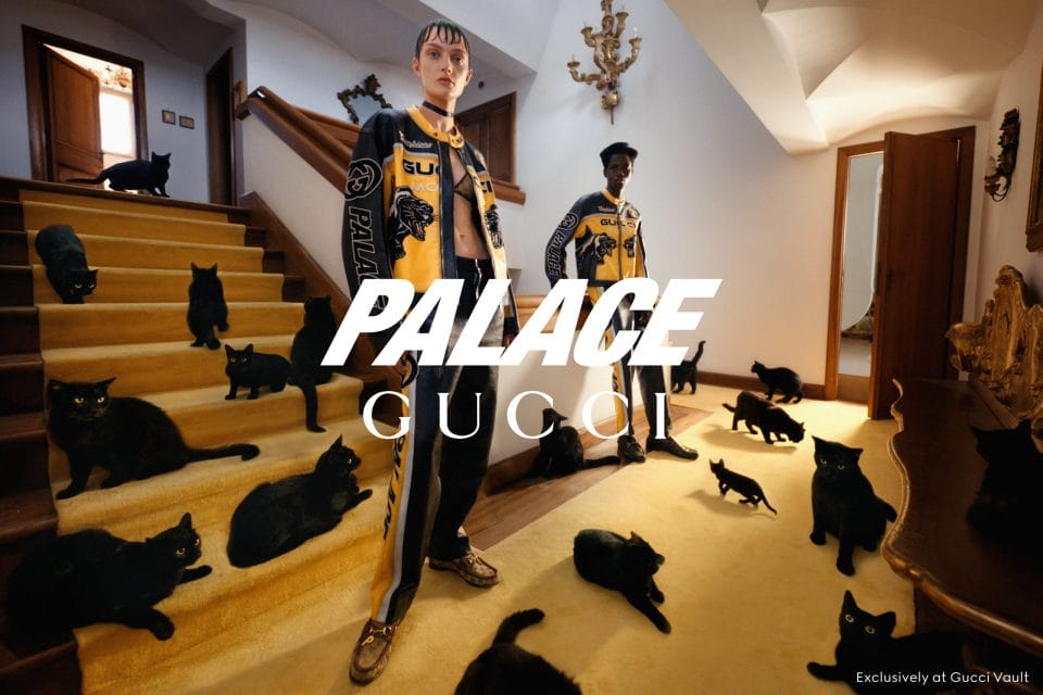 #TheUnexpectedFind: The Palace Gucci Experiment