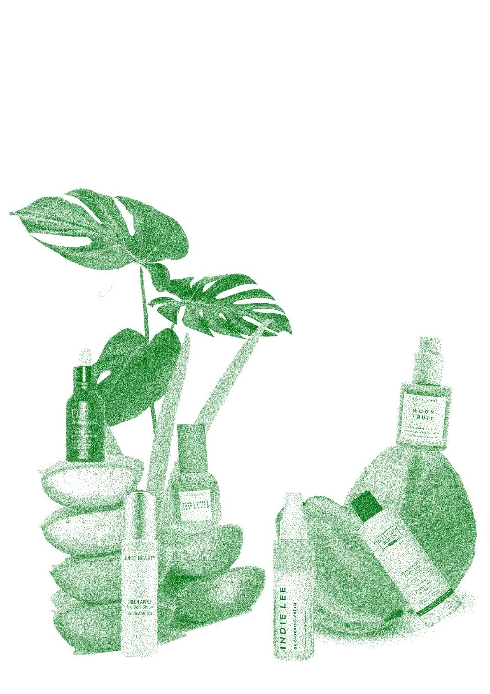 The Future Of Skincare Is Nearing 100% Plant Based 