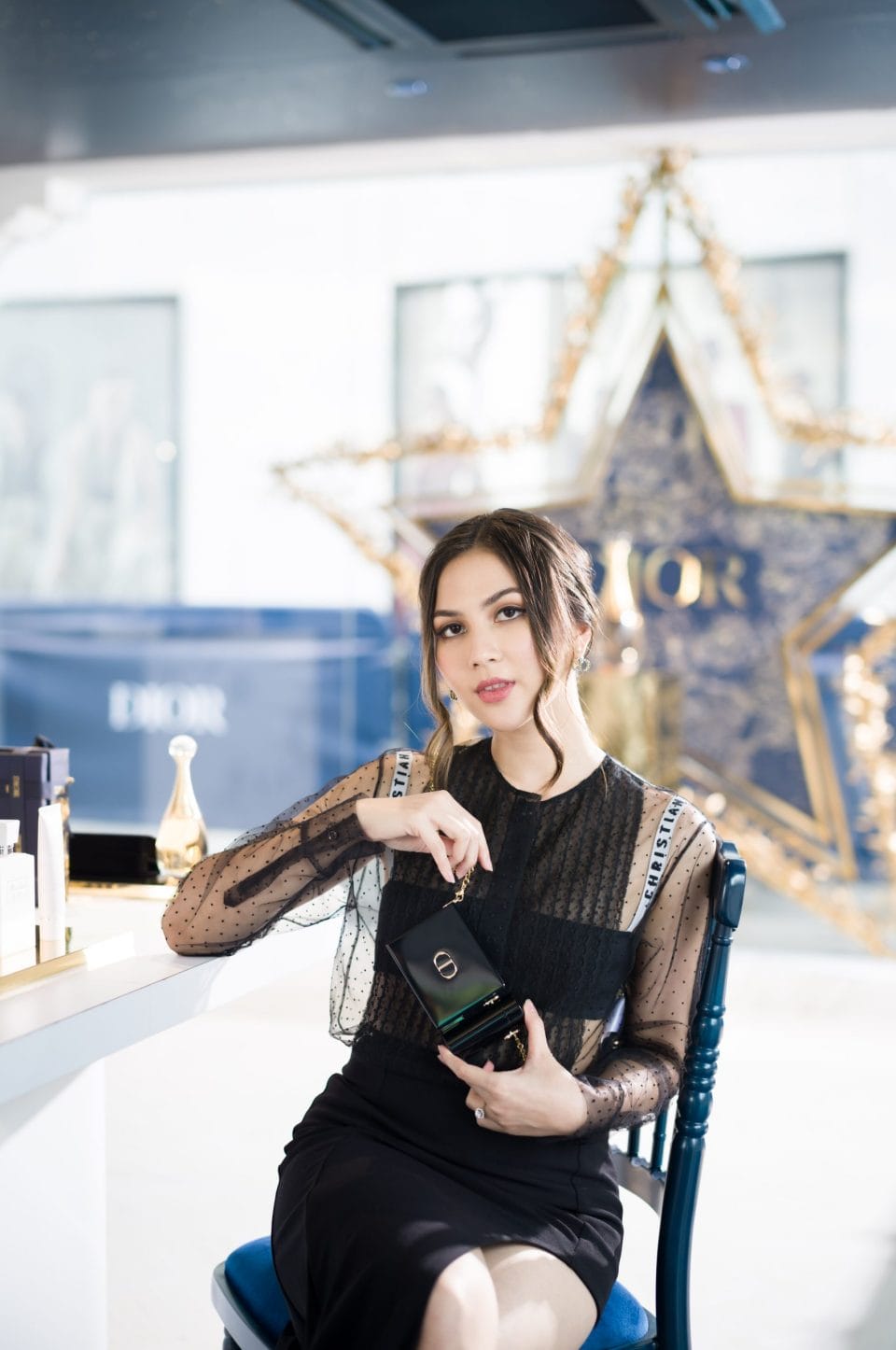 Dior's The Atelier of Dreams Pop-up Was A Star-Studded Affair
