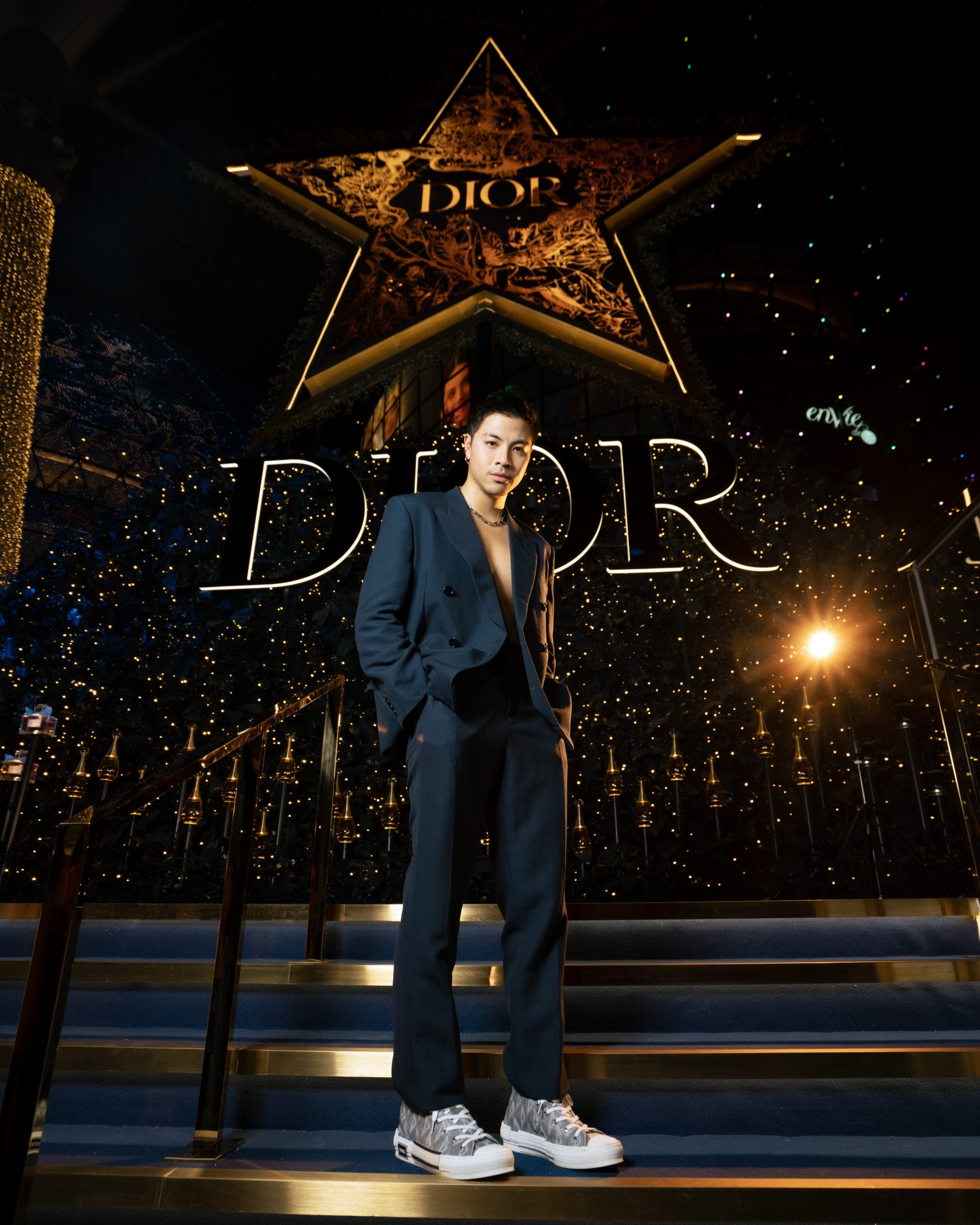 Dior's The Atelier of Dreams Pop-up Was A Star-Studded Affair