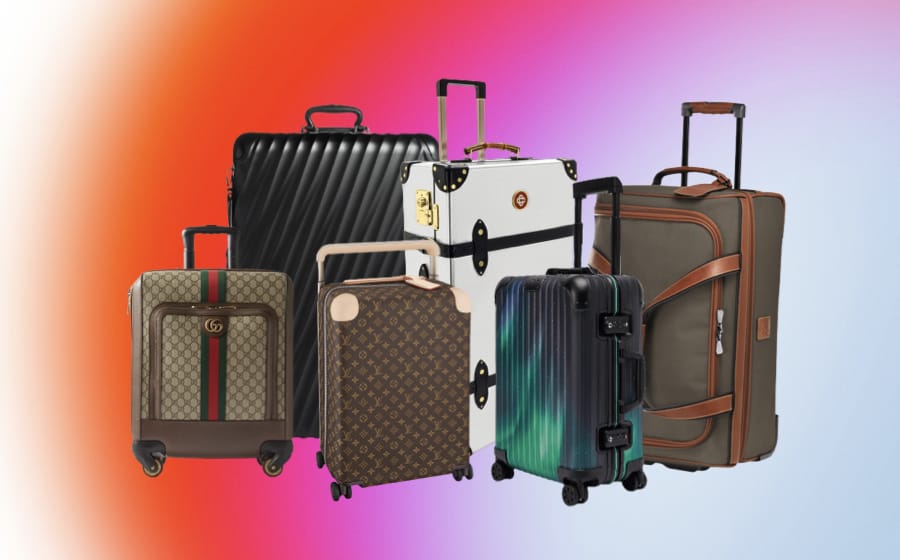 The End Of Year Luxury Luggage Edit 2022
