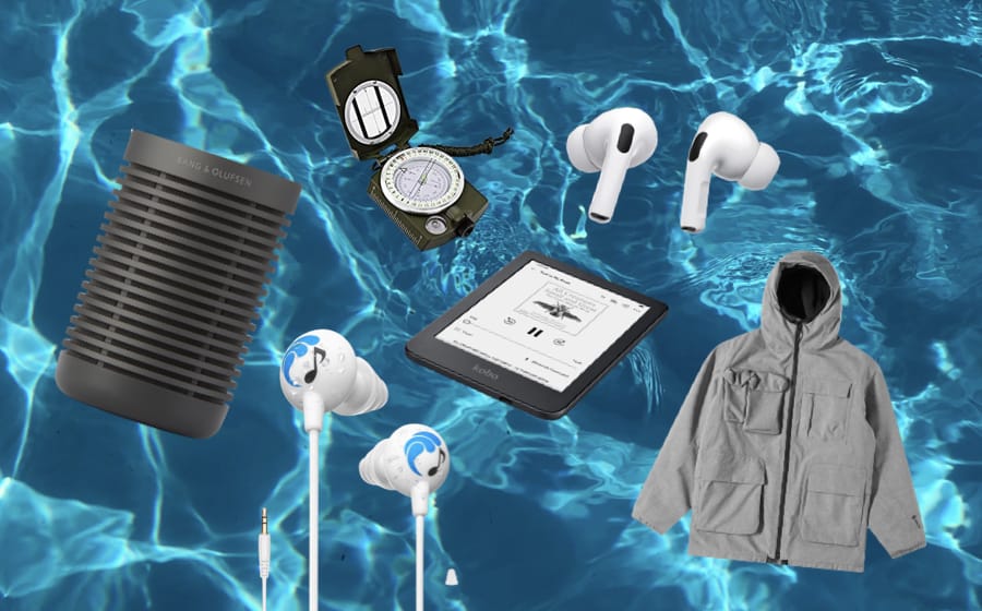 #TechTeam: The Men’s Folio Team’s Take On This Week’s Most Coveted Waterproof Tech