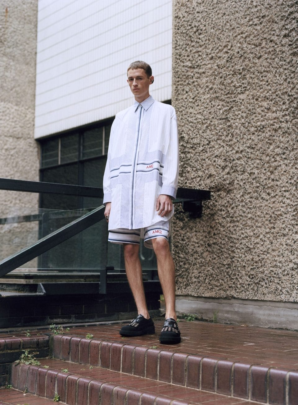 Alexander McQueen's Spring Summer 2023 Menswear Pre-collection Is A Subversive Ode To The Sky