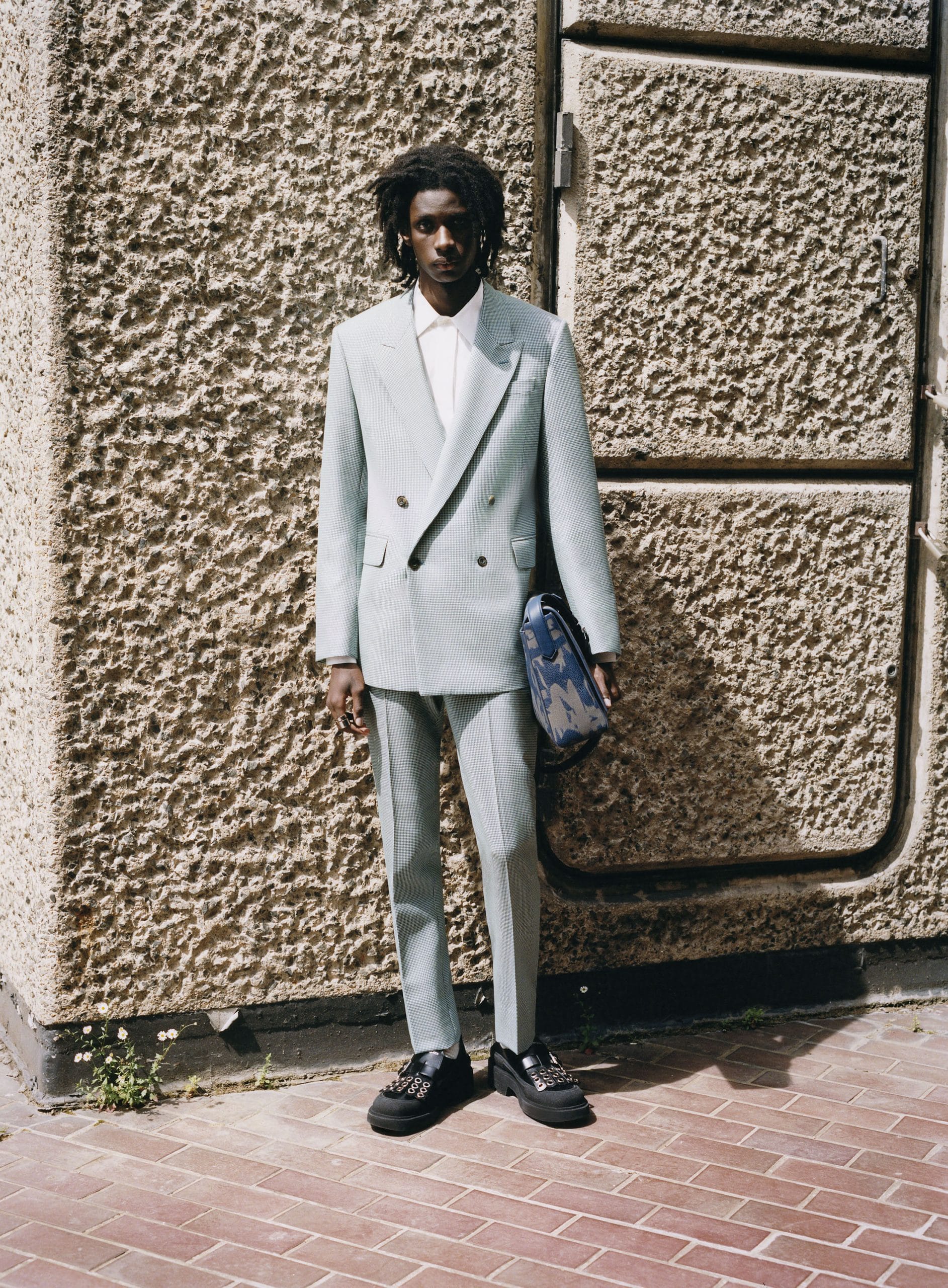 Alexander McQueen's Spring Summer 2023 Menswear Pre