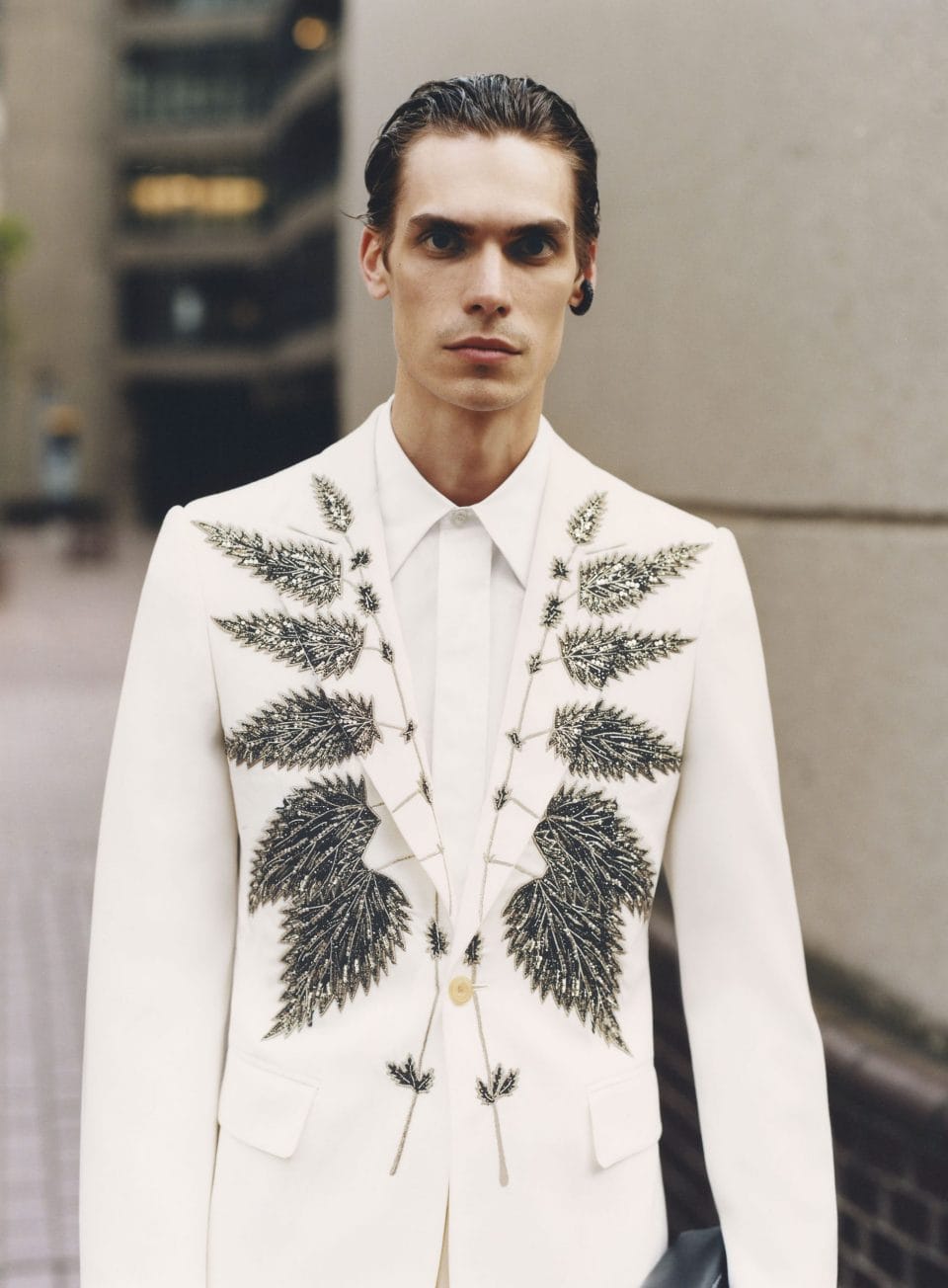 Alexander McQueen's Spring Summer 2023 Menswear Pre-collection Is A Subversive Ode To The Sky
