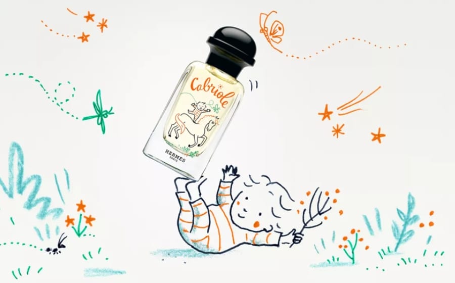 TheDrip — Hermès Cabriole Is a Children's Fragrance Made For