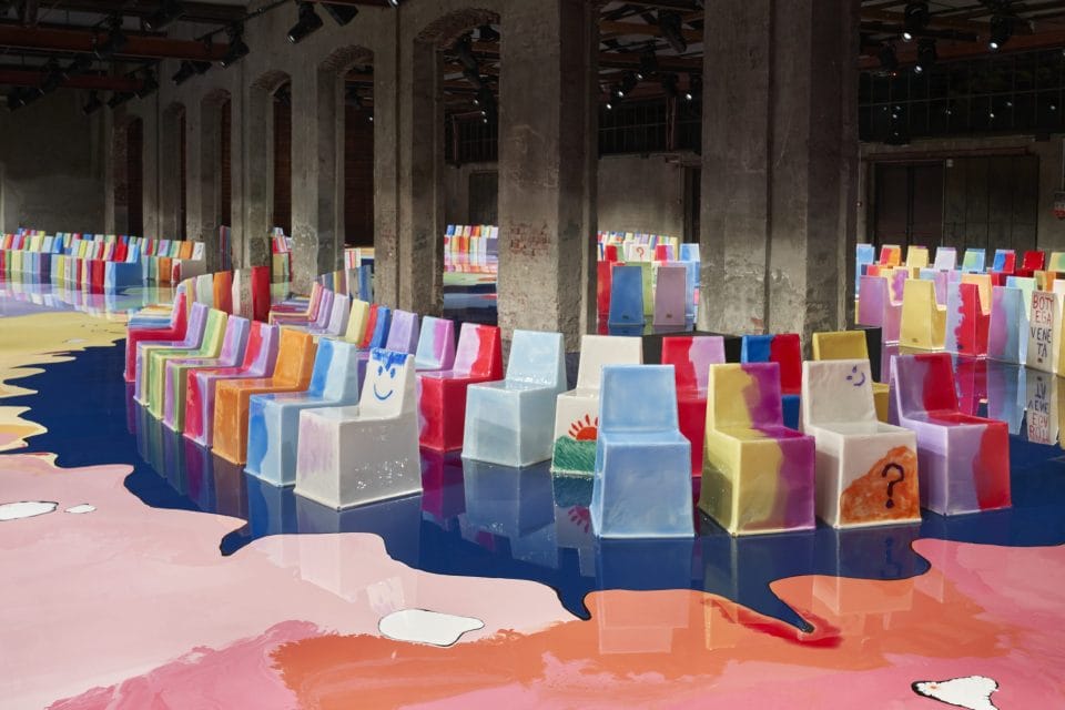 #ObjectsOfDesire — the Bottega Veneta Selection of Gaetano Pesce’s Come Stai? Chairs