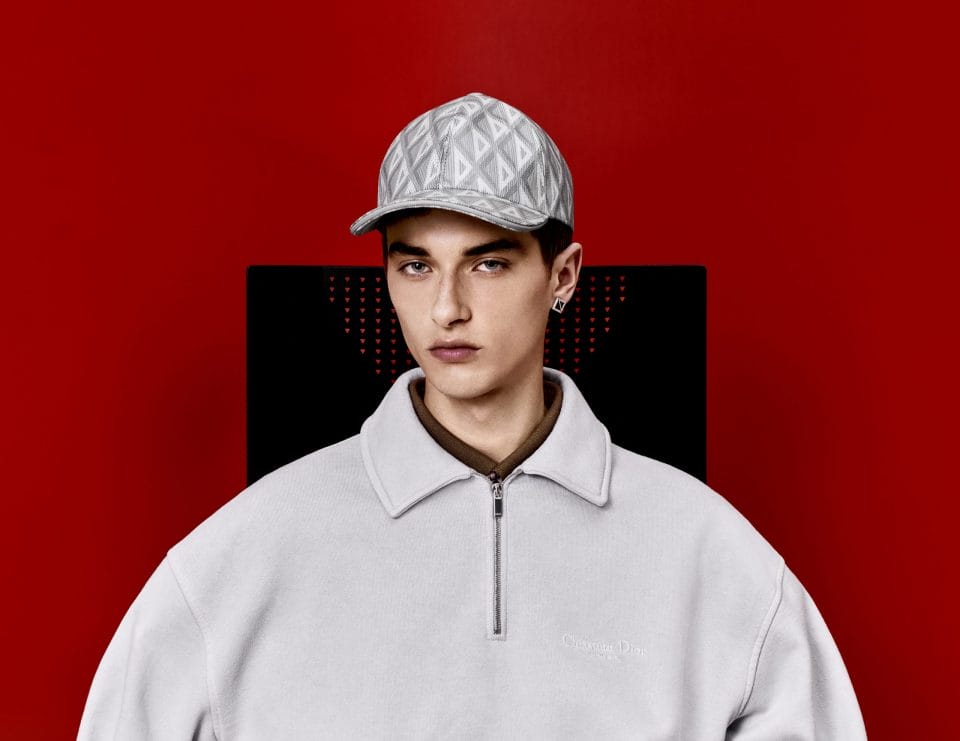Dior Men Spring 2023 Flaunts Kim Jones' New Take On The Oblique Pattern