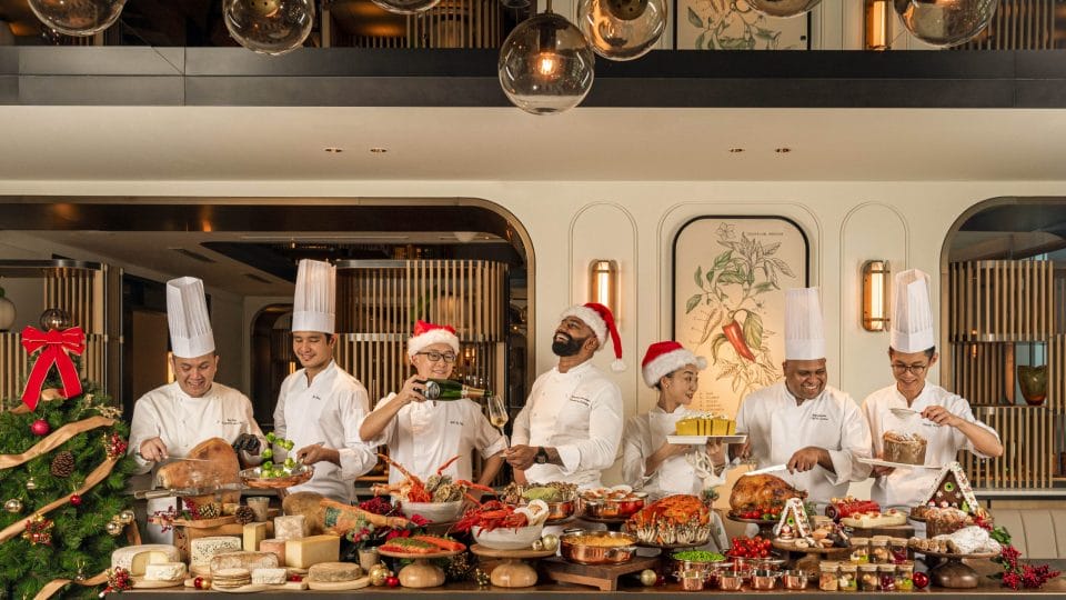 The First Festive Feast Starts At Hilton Singapore Orchard