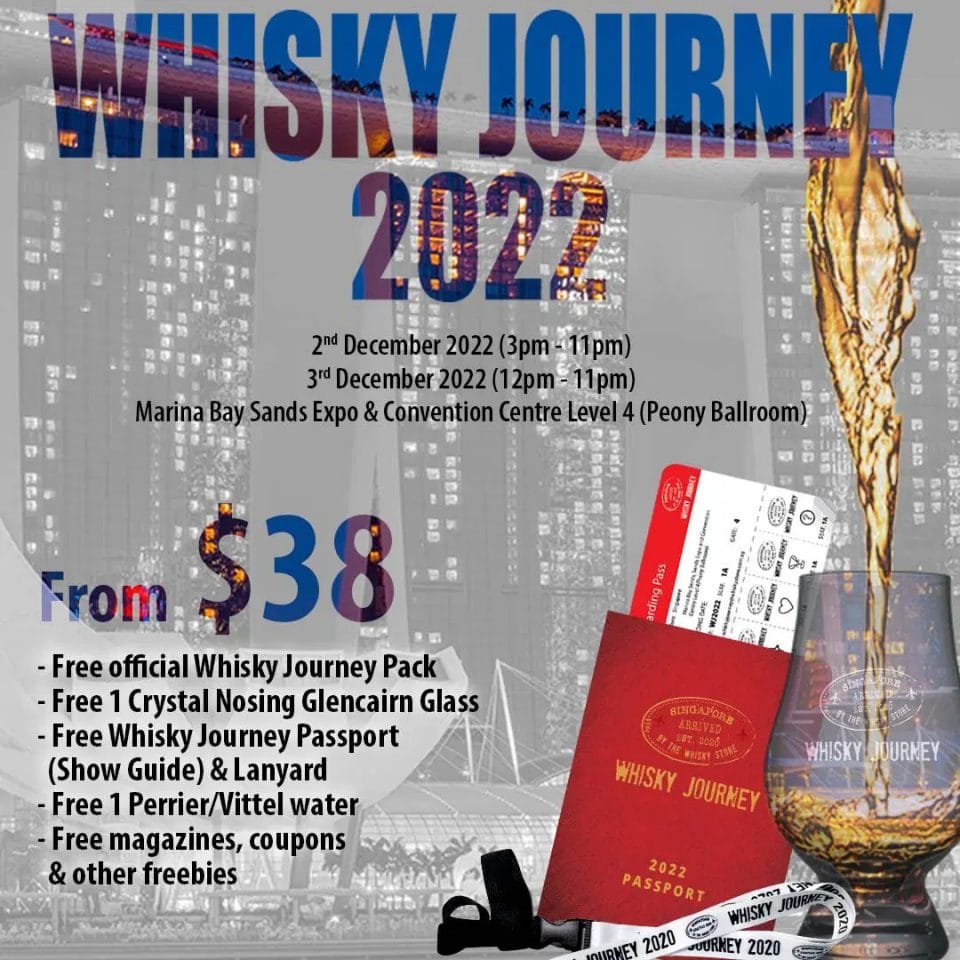Whisky Journey 2022: A Taste of the World’s Whiskies 
