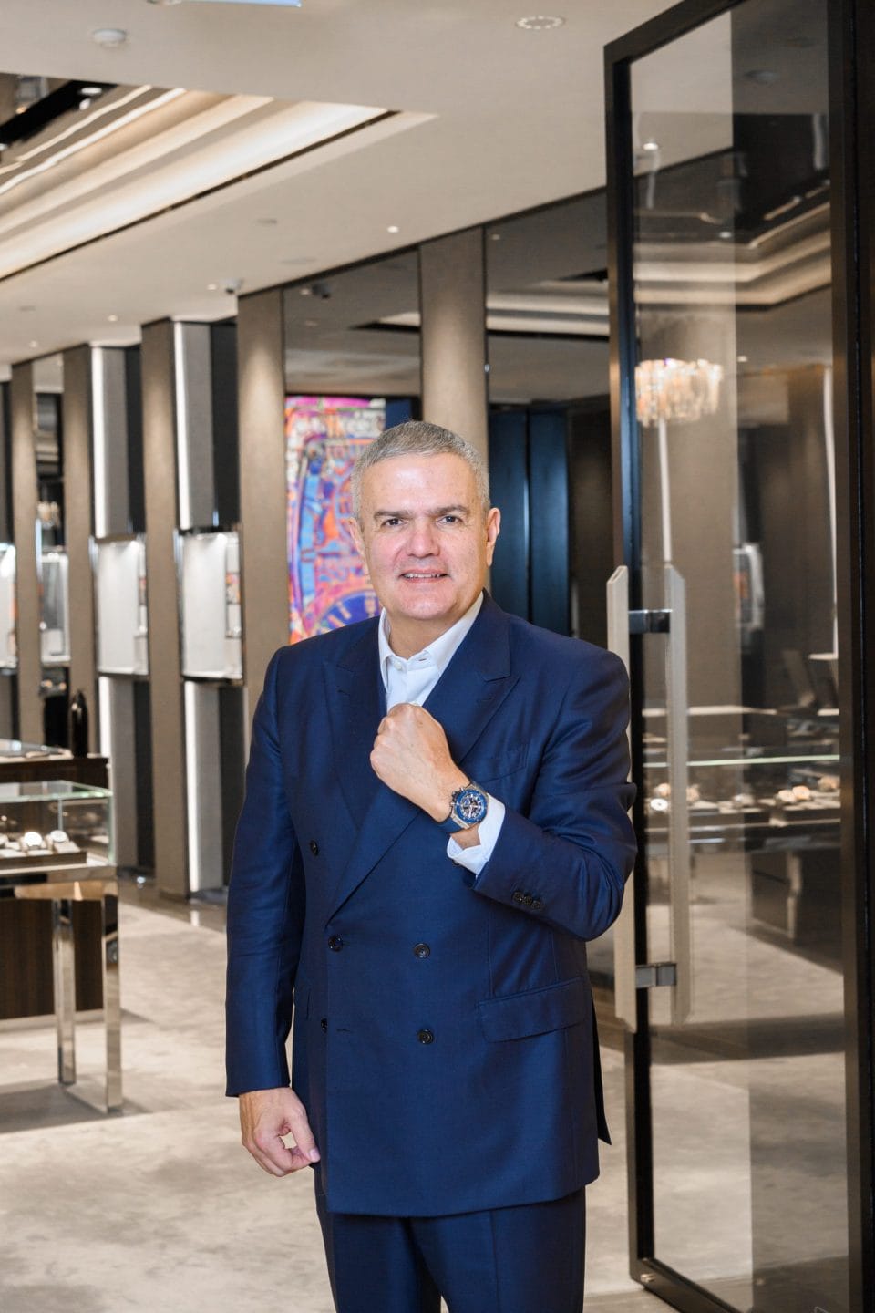 Ricardo Guadalupe, CEO of Hublot, On the Art Of Fusion